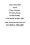 [Gutenberg 46315] • Vital Records of the Town of Auburn, (Formerly Ward), Massachusetts, To the end of the year 1850 / With the Inscriptions from the Old Burial Grounds